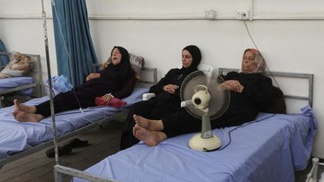 Ketika Blokade Mematikan Mesin Perawatan Kanker di Gaza