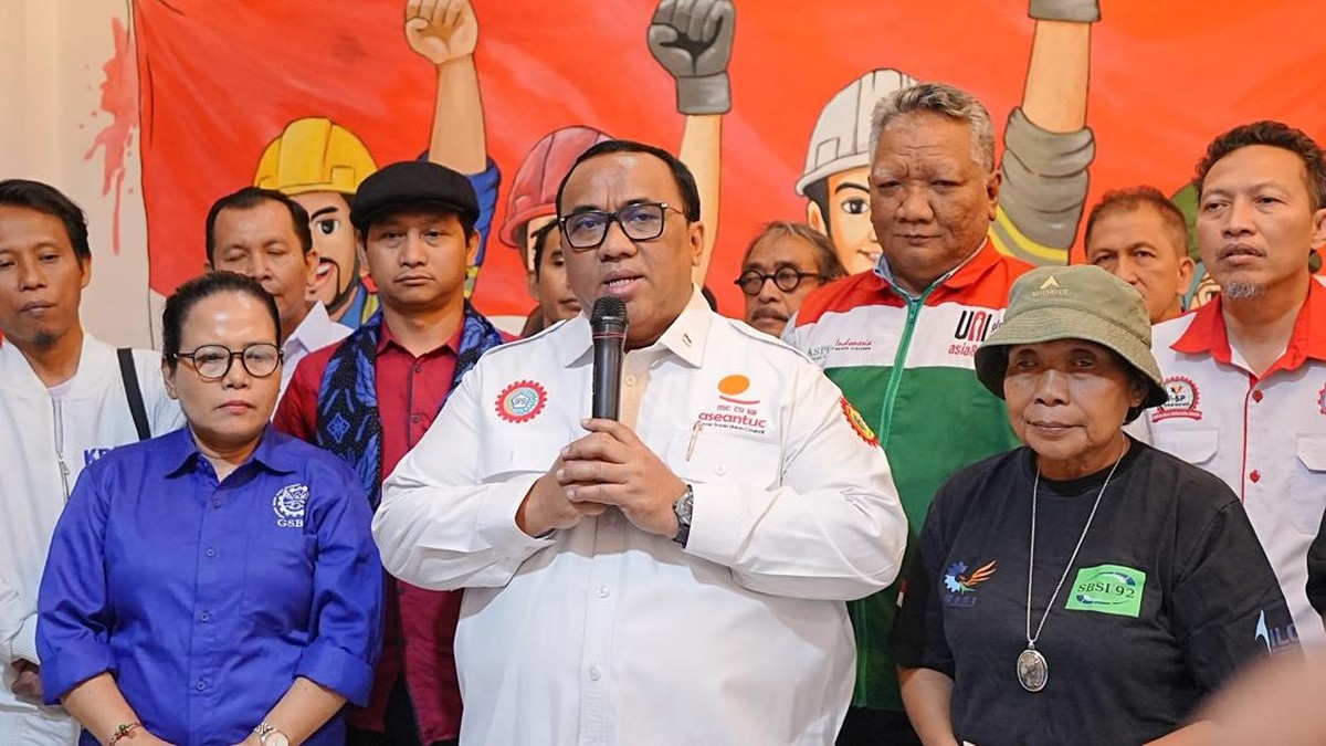 Demo 50.000 Buruh Hari Ini, Pengendara Diminta Siapkan Jalur Alternatif