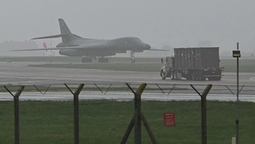 Trump Tarik Semua Bomber B-1 dari Inggris Usai Ancaman Keamanan