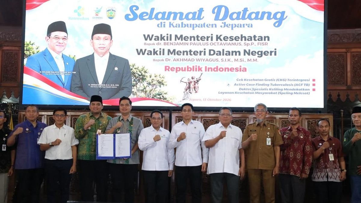 Sinergi Pusat hingga Desa Kunci Percepatan Eliminasi TBC di Indonesia