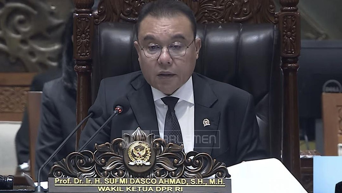 DPR Targetkan UU Perampasan Aset Disahkan Desember 2026