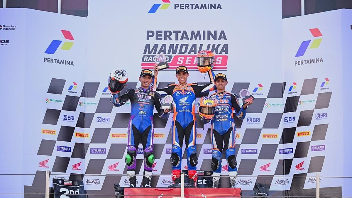 Mandalika Racing Series Round 3: Panggung Emas Talenta Balap Muda Indonesia