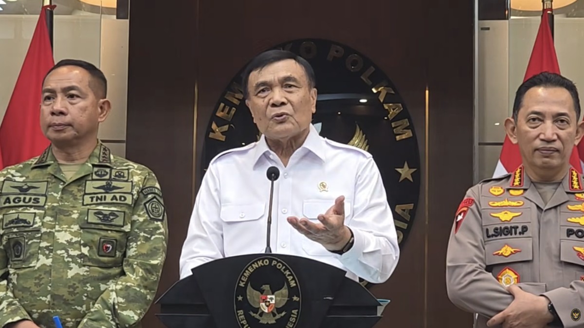 Video Demo Viral Hoaks, Menko Polkam Tegaskan Situasi Aman