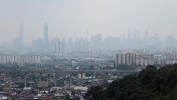 Kabut Asap Karhutla Indonesia Picu Kualitas Udara Malaysia Memburuk