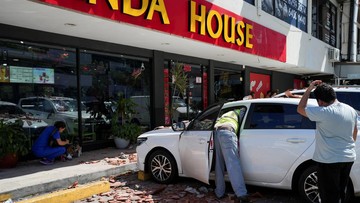 Gempa Besar Guncang Panama, Peringatan Tsunami hingga 3 Meter