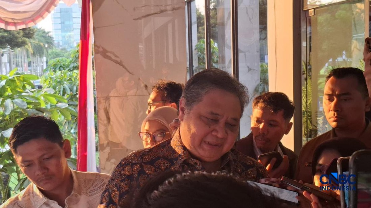 Sinyal Baru Insentif Kendaraan Listrik dari Menko Airlangga