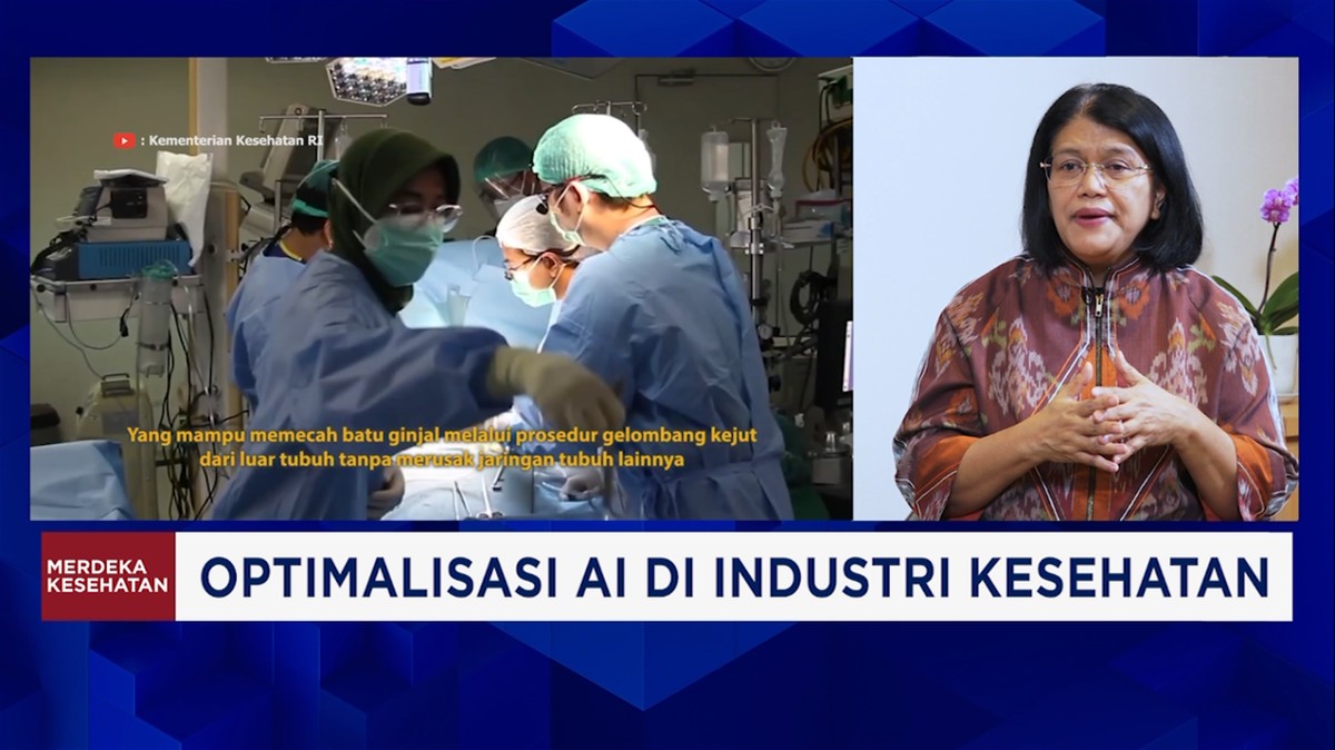 Kemenkes Dorong Industri Kesehatan Mandiri demi Kemandirian Obat dan Vaksin