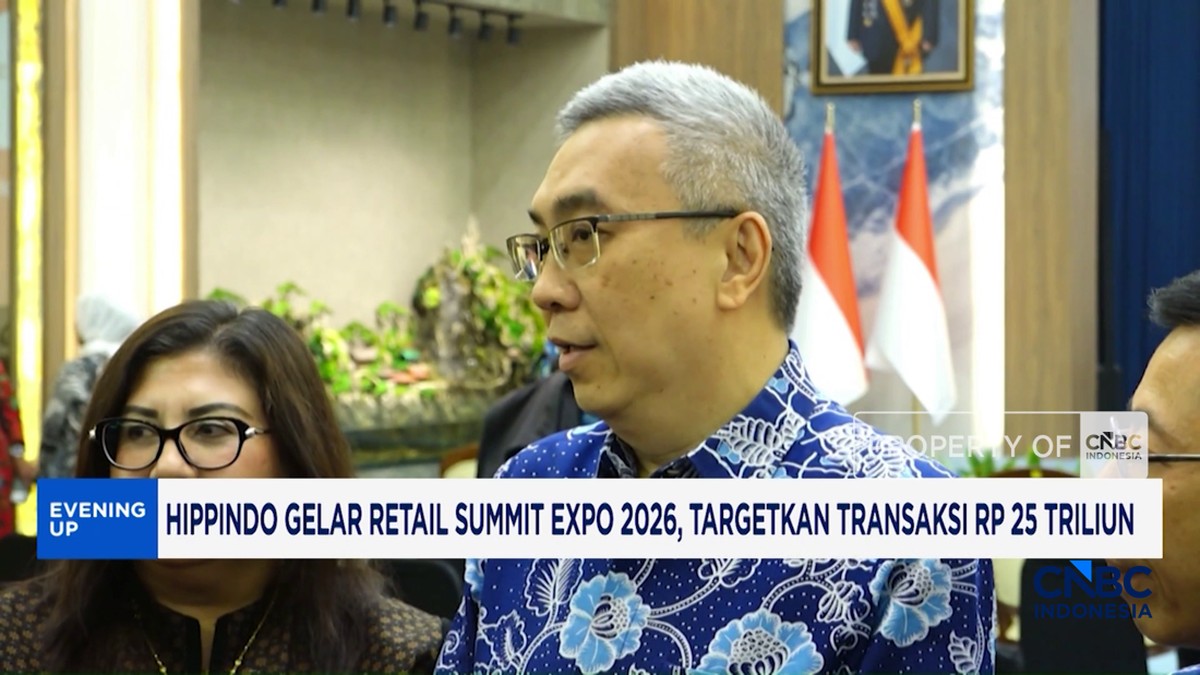 Ritel Indonesia Siap Disrupsi: IRS 2026 Target Transaksi Rp 25 Triliun