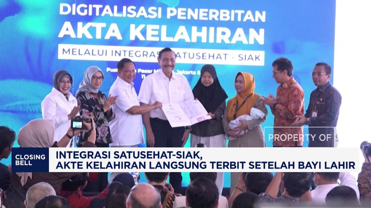 Integrasi Satusehat-SIAK: Akte Kelahiran Terbit Begitu Bayi Lahir