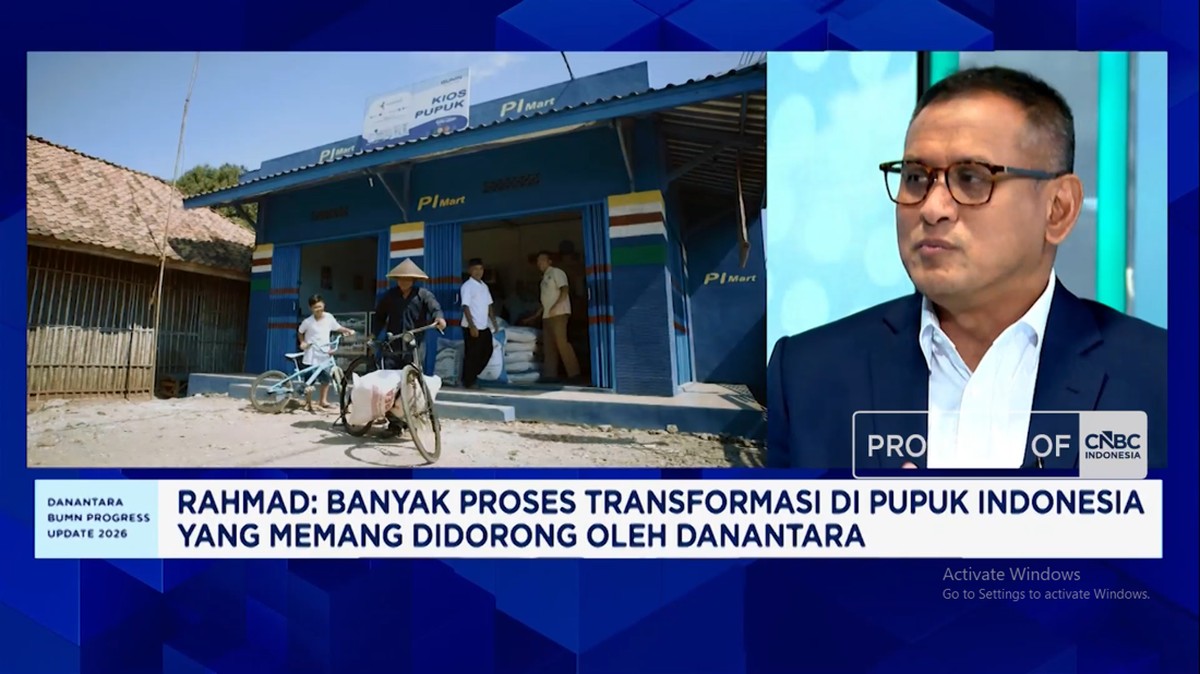 Stok 14,8 Juta Ton Pupuk Jadi Penopang Ketahanan Pangan Indonesia