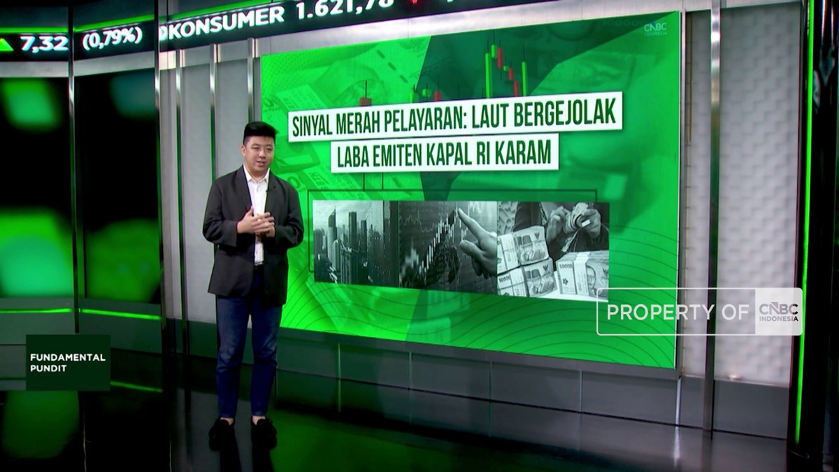 Laba Emiten Pelayaran Tertekan, Transformasi Digital Jadi Jangkar Bertahan