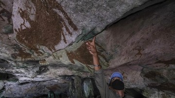 Cap Tangan 67.800 Tahun di Muna Jadi Lukisan Tertua Dunia