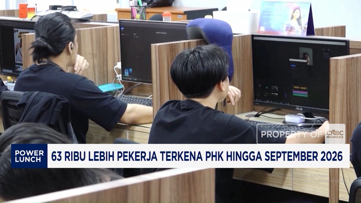 Gelombang PHK 2026: 63 Ribu Pekerja Kehilangan Mata Pencaharian