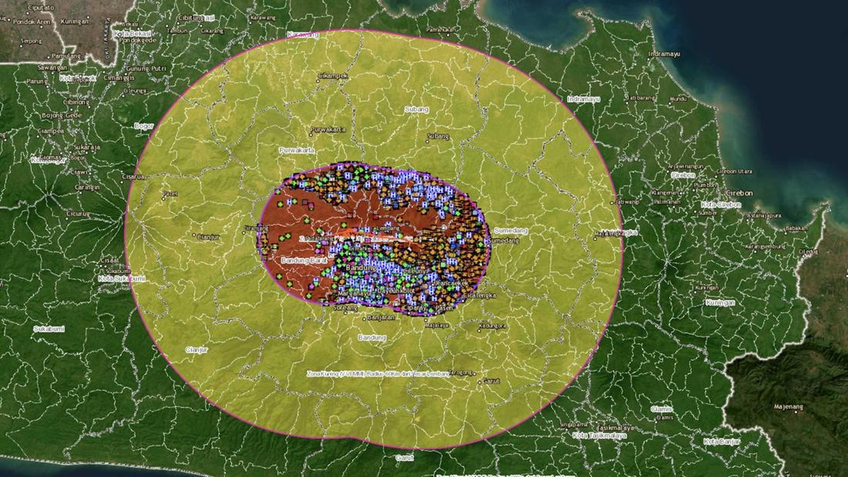 Jawa Barat Dikepung 29 Sesar Aktif, Warga Wajib Tahu Peta Risikonya