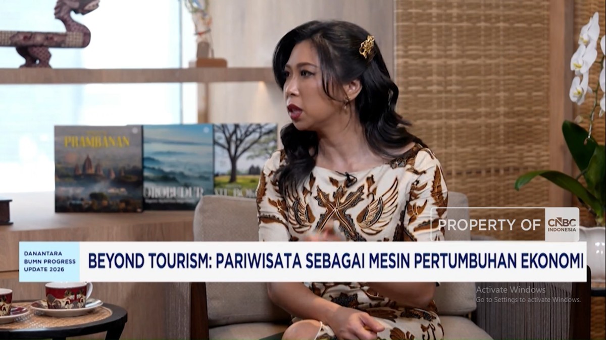 InJourney Kejar Konsolidasi 106 Hotel BUMN Rampung Akhir Tahun
