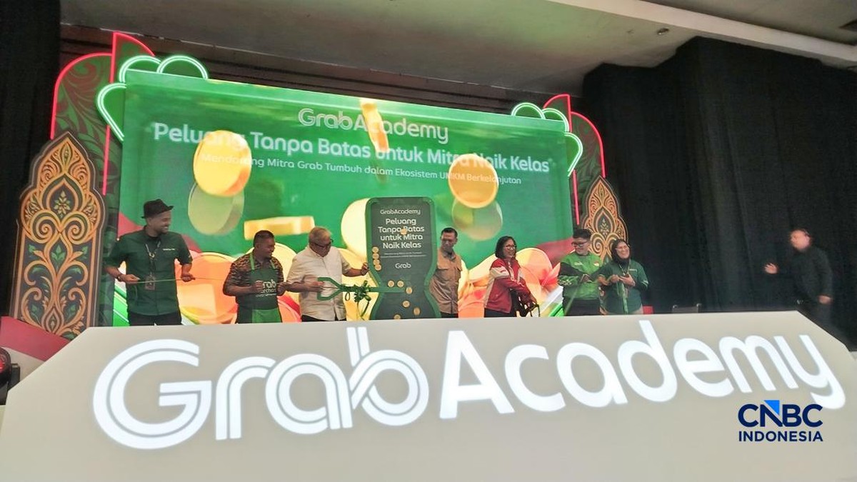 Grab Academy: Mengubah Mitra Driver Jadi Pengusaha Digital