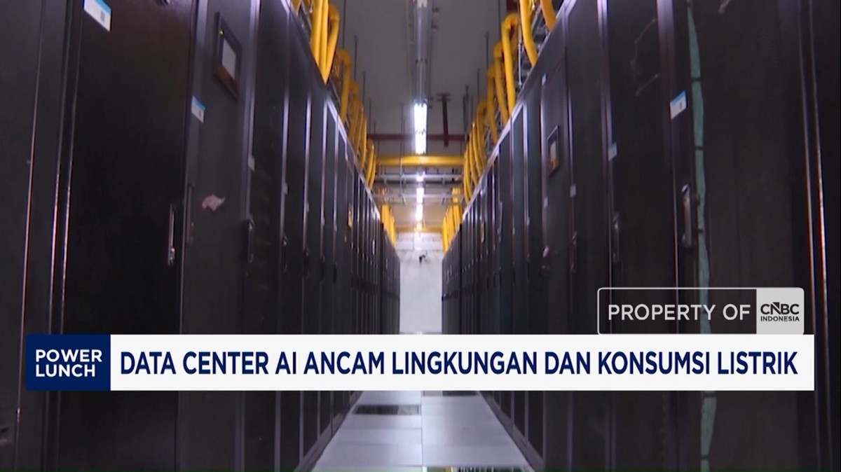 Ledakan Data Center AI: Ancaman Nyata bagi Energi dan Lingkungan