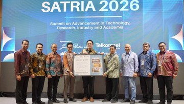 Kolaborasi AirNav dan Telkom University Dorong Inovasi AI Penerbangan