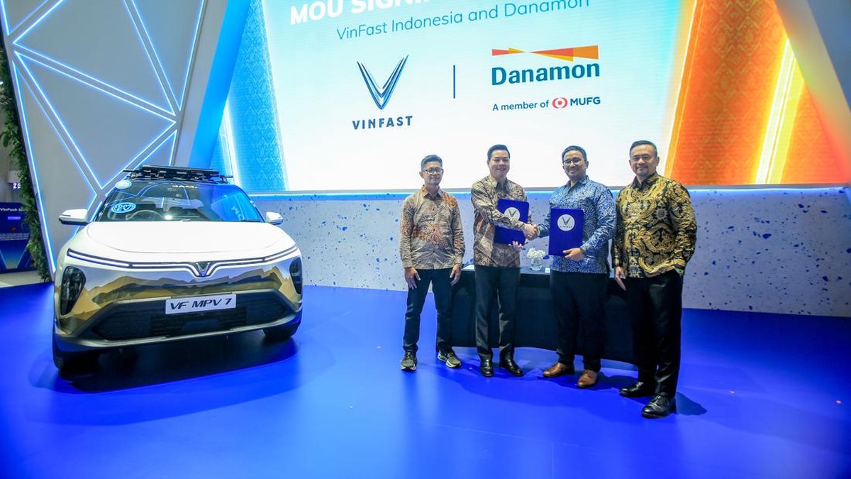 Kolaborasi VinFast-Danamon: Pembiayaan Dealer Dorong Ekspansi Kendaraan Listrik