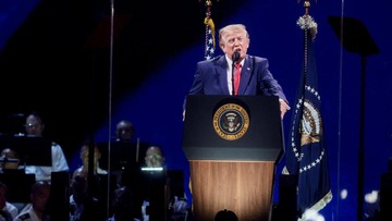 Trump Tuduh China Retas Data 220 Juta Pemilih Pilpres AS 2020