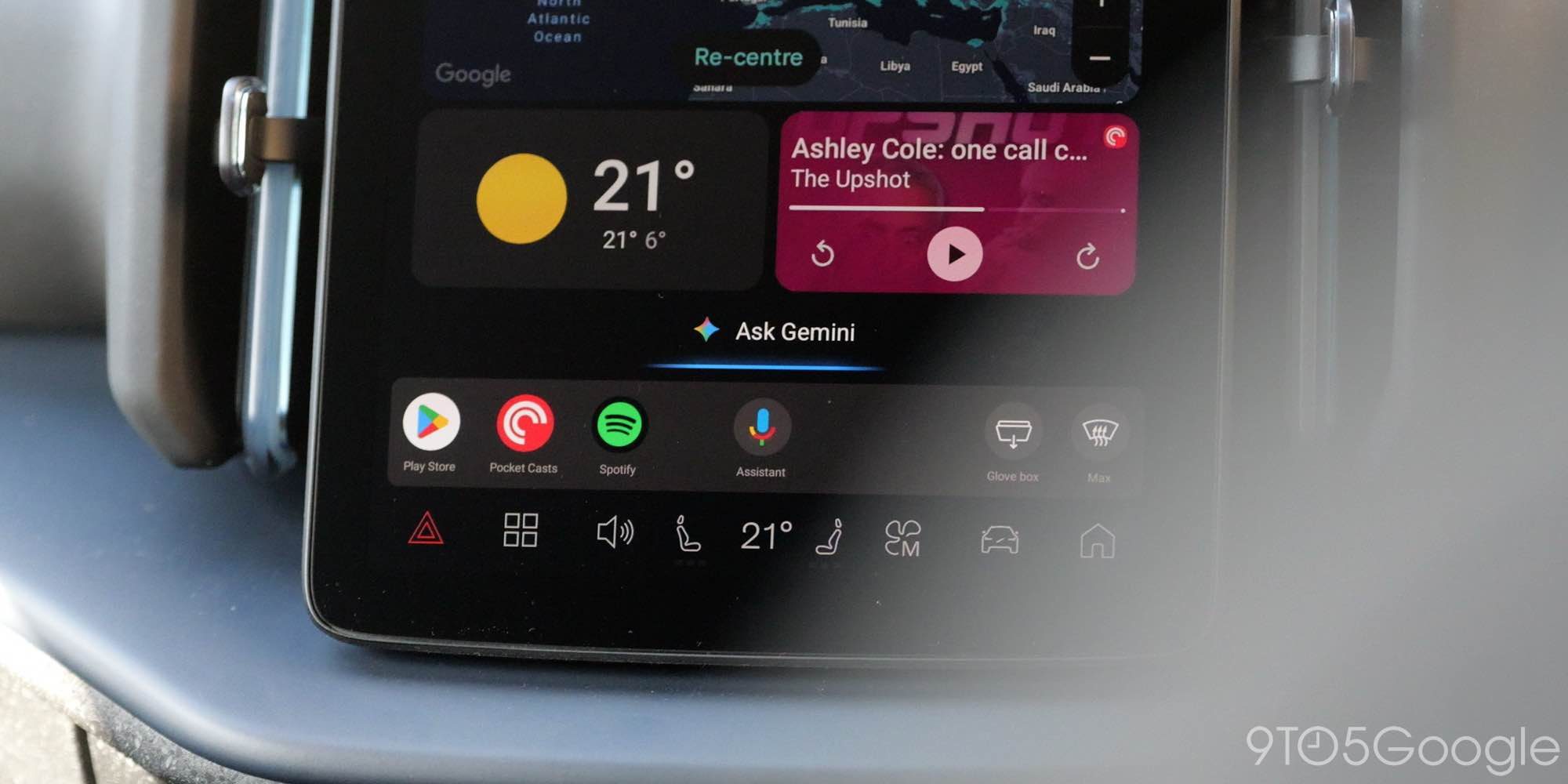 Gemini di Android Auto Menyerah Jawab Pertanyaan Pengguna di Jalan