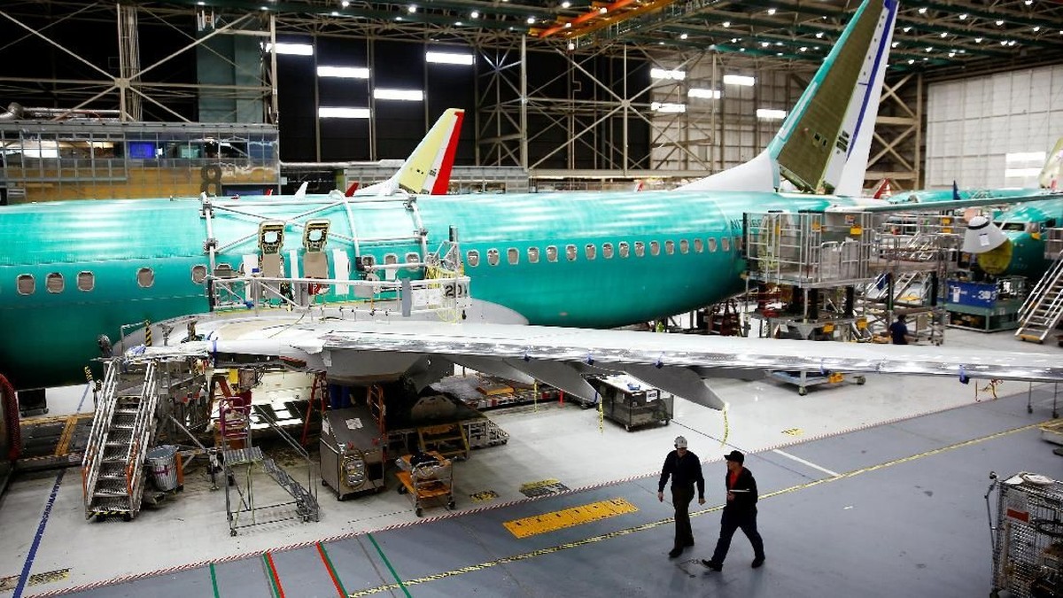 Retakan Struktural di 471 Boeing 737 Max, FAA Wajibkan Inspeksi