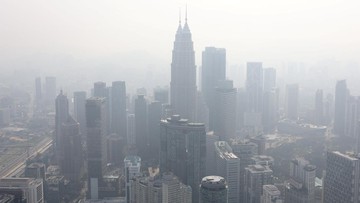 Asap Karhutla Kalimantan Makin Menekan Kualitas Udara Malaysia