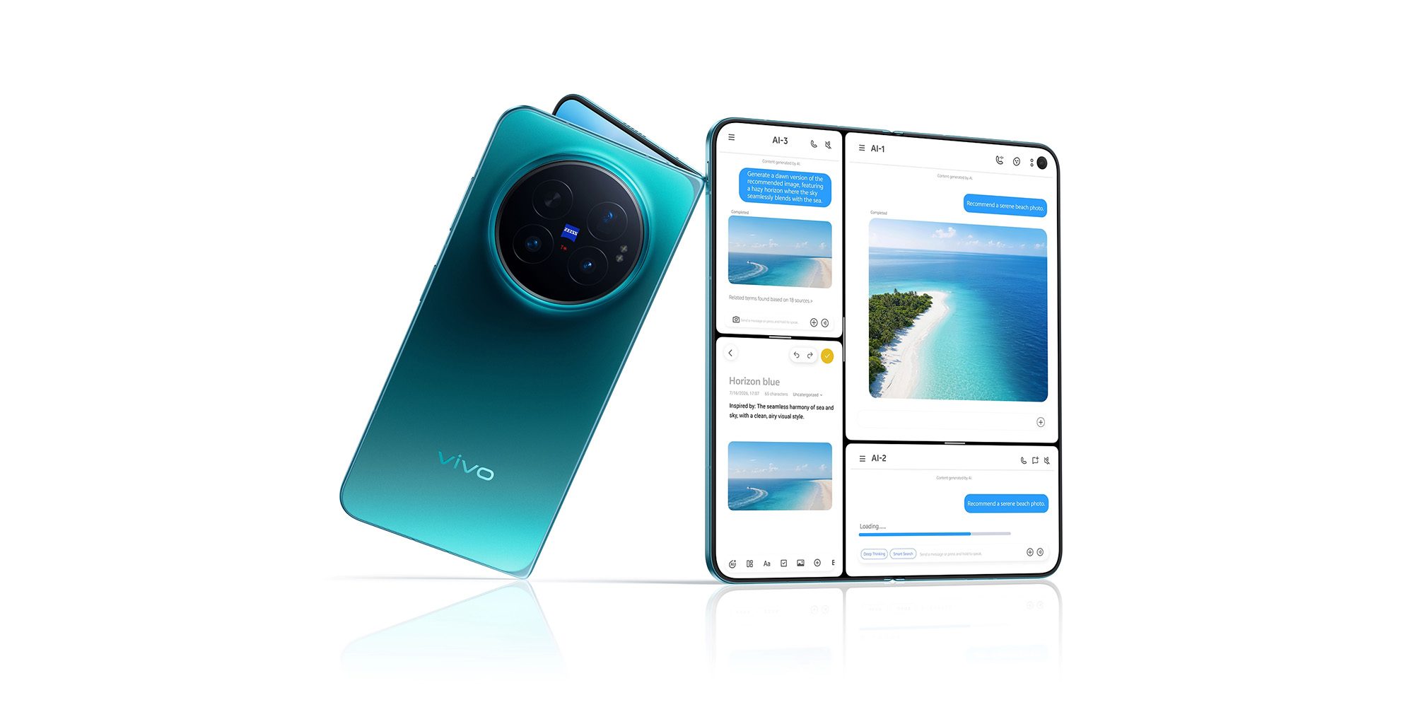 Vivo X Fold 6 Tantang Tren Foldable Lebar dengan Kamera Ganas