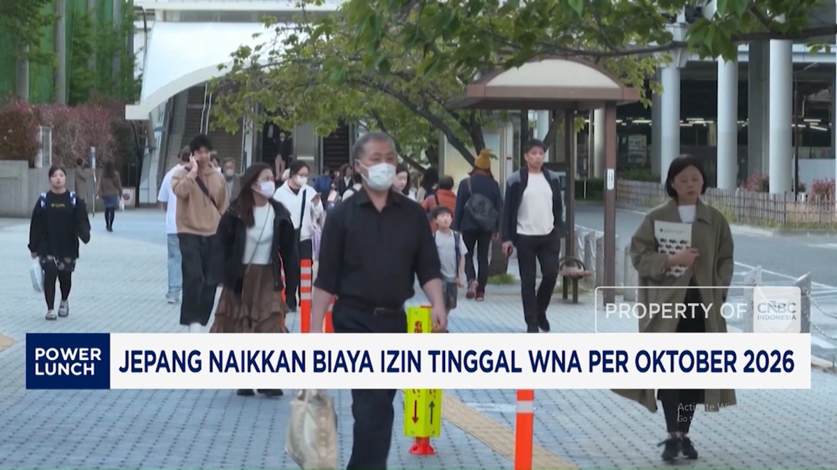 Jepang Naikkan Biaya Izin Tinggal WNA Mulai Oktober 2026