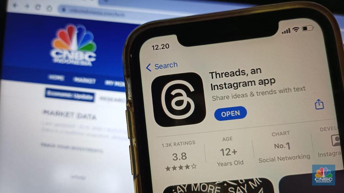 Threads Capai 147 Juta Pengguna Aktif, Medsos Lama Ditinggalkan Massal