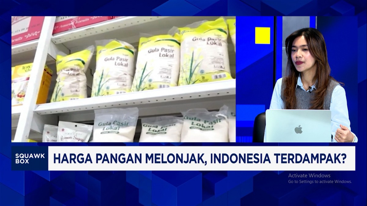 Harga Pangan Impor Melonjak, Industri Diminta Hitung Ulang Risiko Produksi
