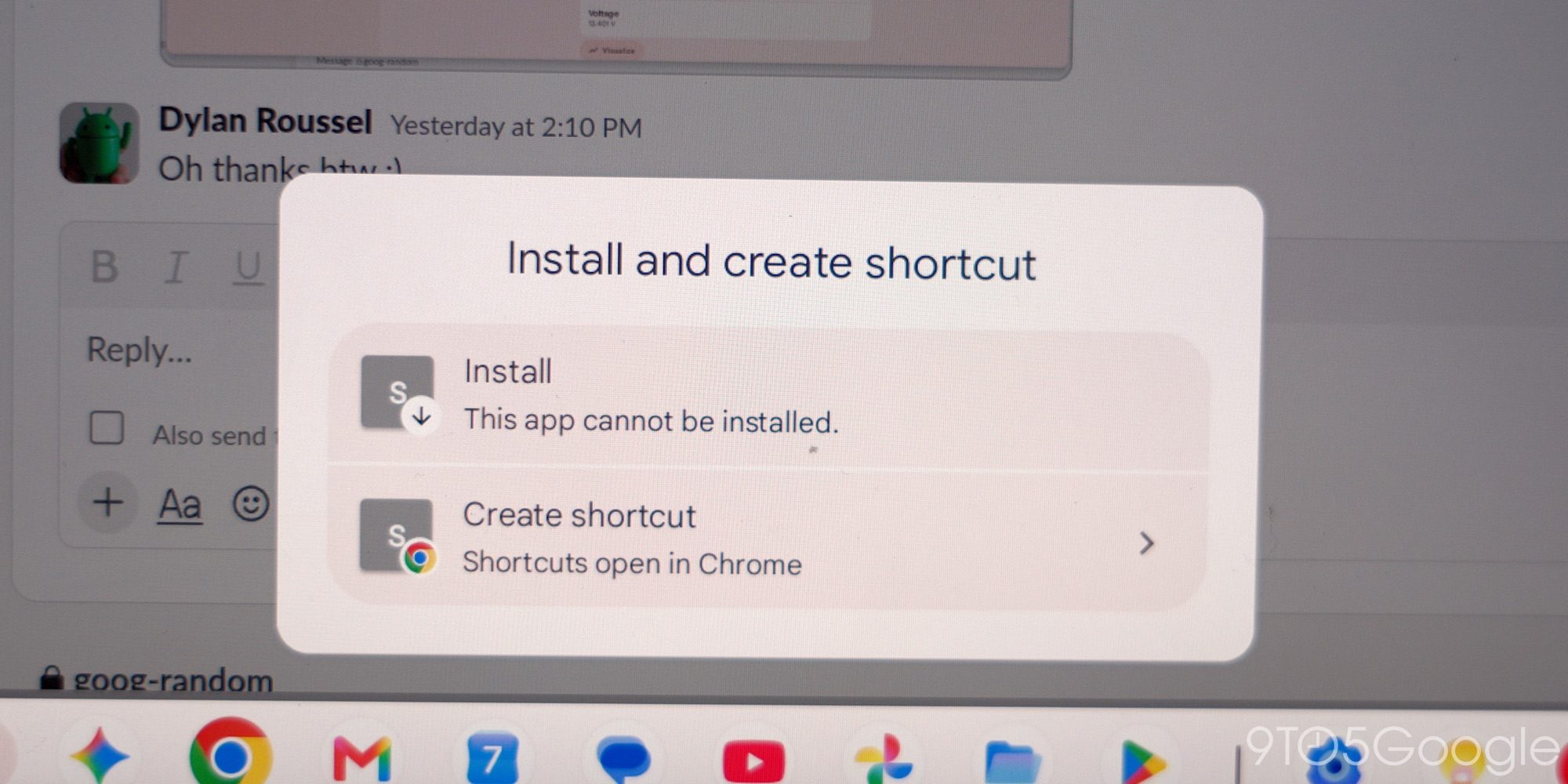 Chrome 155 Perluas Pemasangan Web App di Googlebook