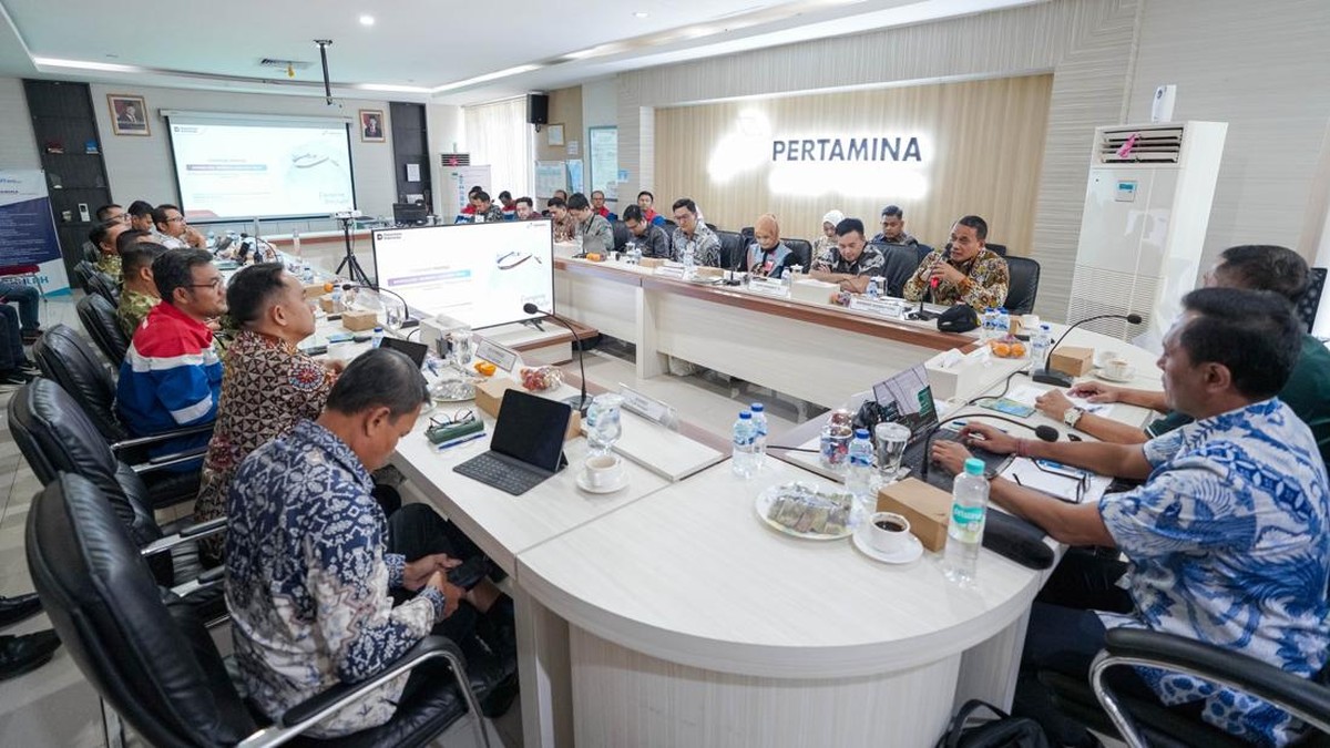 Dewan Komisaris Pertamina Patra Niaga Tinjau Ekosistem Energi Kepri