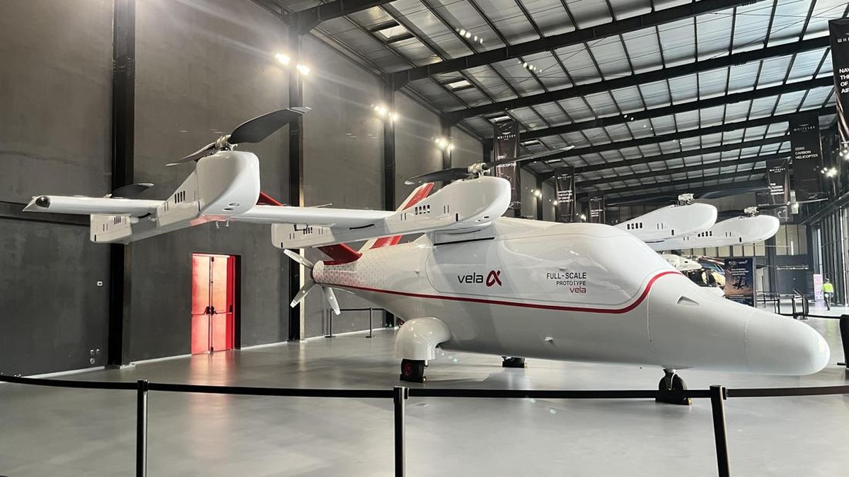 Alpha Debut di HEXIA 2026, Vela Aero Percepat Mobilitas Udara