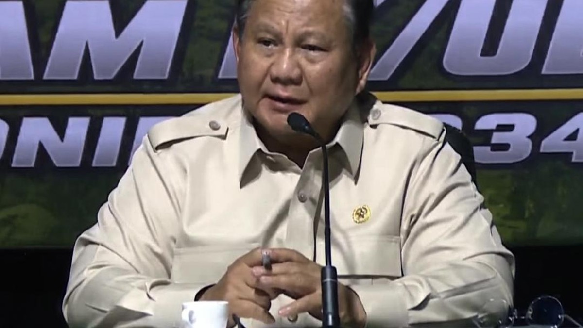 Prabowo: MBG Penting bagi Warga di Tengah Tekanan Ekonomi