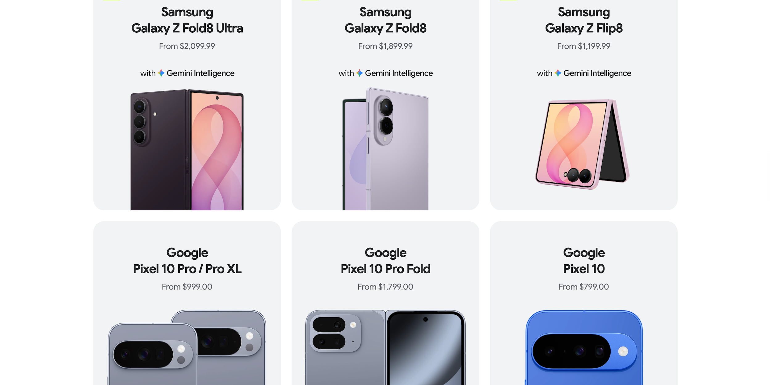 Gemini Intelligence dan Nano 4 Resmi Meluncur di Galaxy Z Fold 8, Flip 8