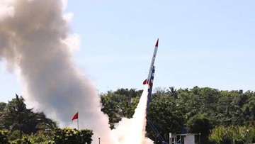 BRIN Kembangkan Roket Dua Tingkat, Target Uji Terbang 2029