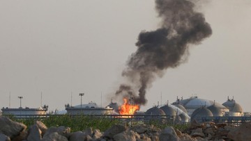 Rudal Houthi Hantam Kantor Pusat Saudi Aramco di Dhahran