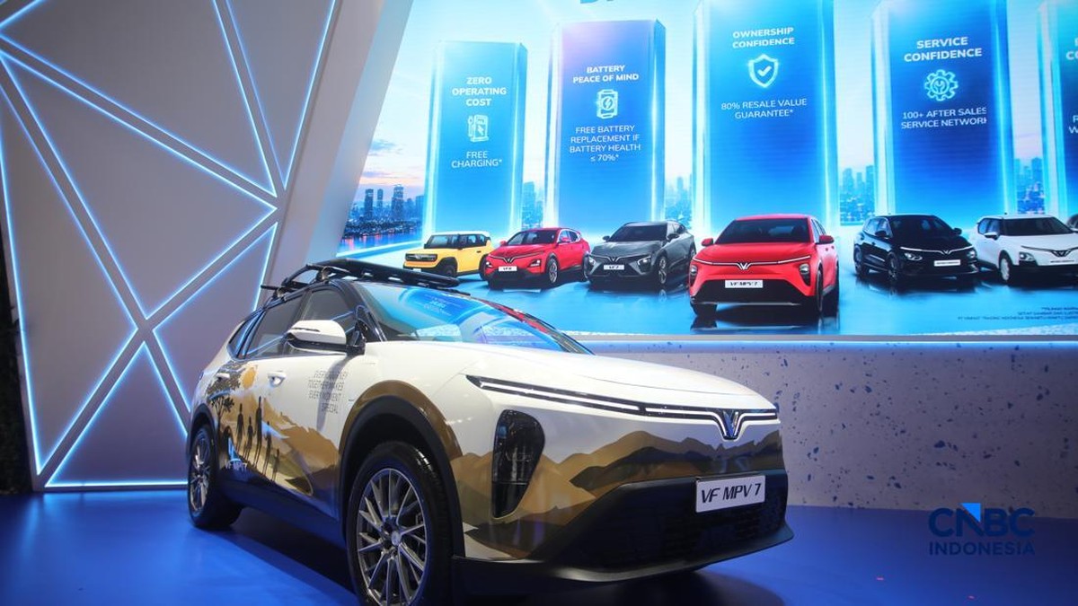 VinFast VF MPV 7: Mobil Listrik Keluarga yang Ubah Standar Kenyamanan