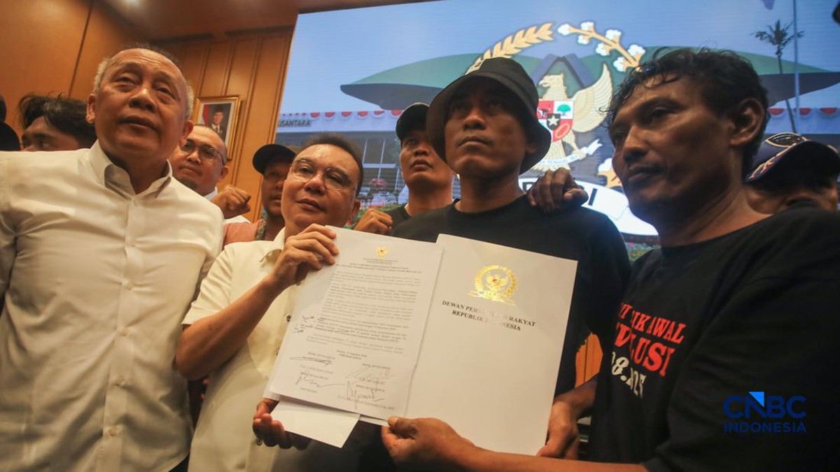 Dasco Terima Aliansi Masyarakat Pati di Gedung DPR
