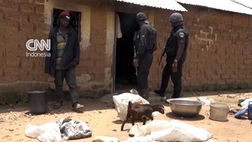 Nigeria Berduka: 25 Warga Tewas dalam Serangan di Plateau