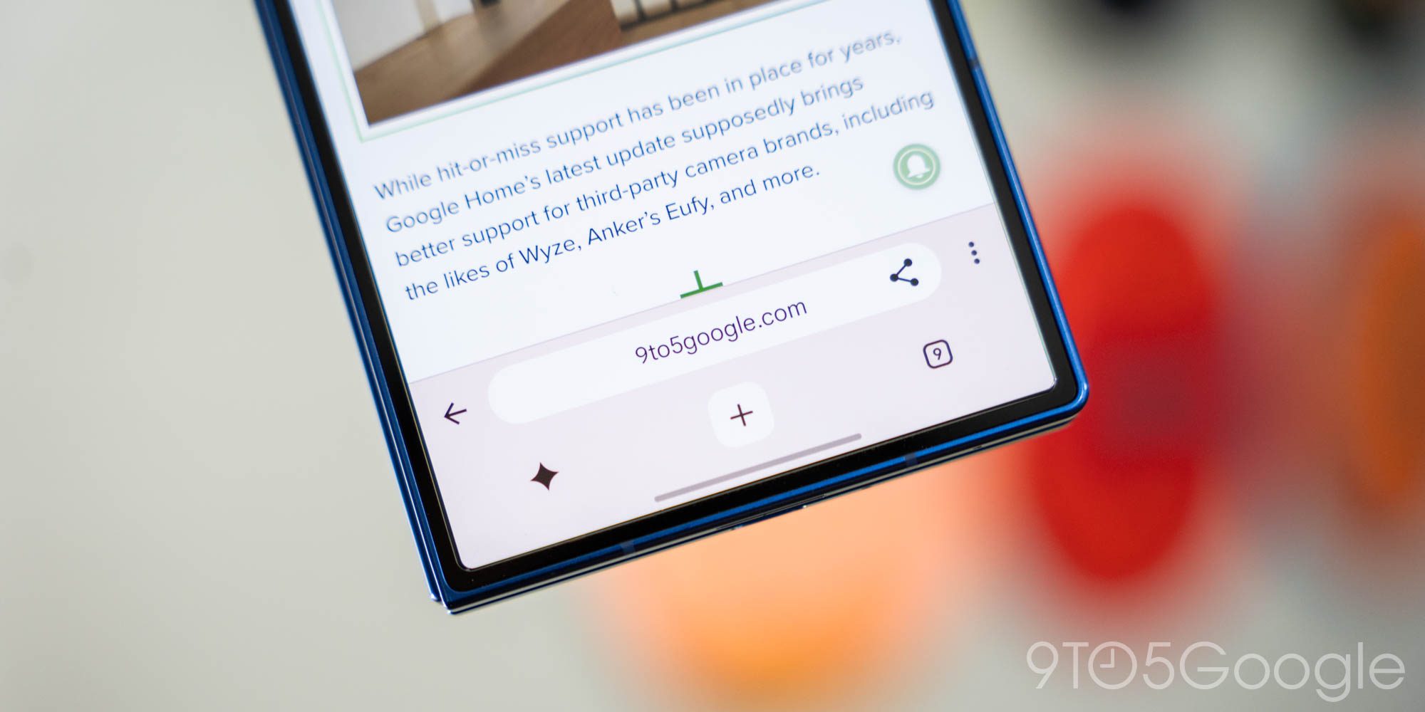 Google Chrome Uji Desain Baru dengan Tombol Gemini di Android