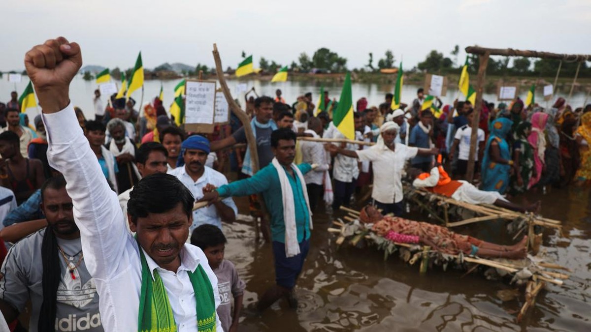 Proyek Rp1.400 Triliun Ancam Desa Adat di India