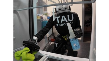 Sewa Robot Pembersih Rumah Rp535 Ribu per Jam di San Francisco