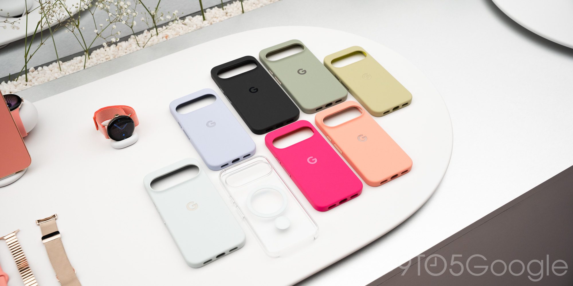 Google Luncurkan Case Pixel 11 dan Aksesori Pixelsnap dengan Palet Warna Baru