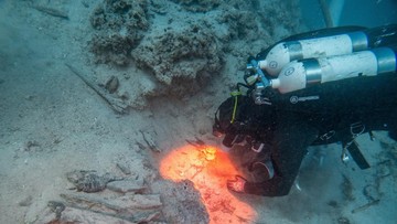 Penemuan Harta Karun Emas Bizantium Terbesar di Dasar Laut Mediterania