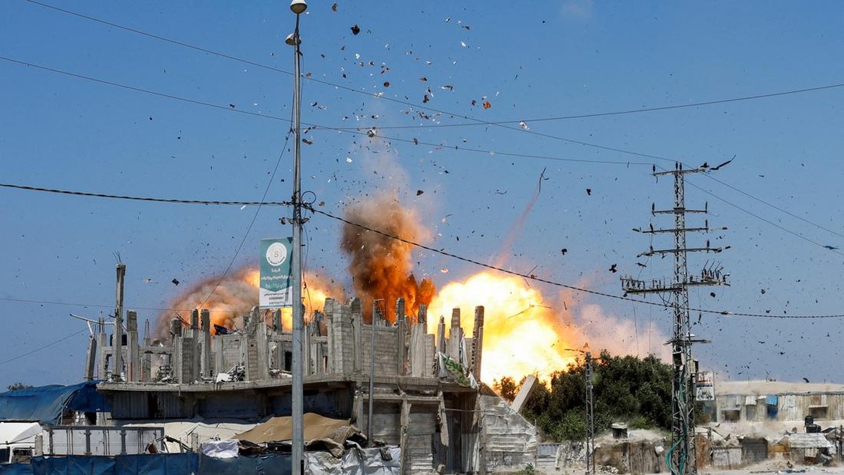 Serangan Israel ke Gaza Kembali Renggut Nyawa Bocah Empat Tahun
