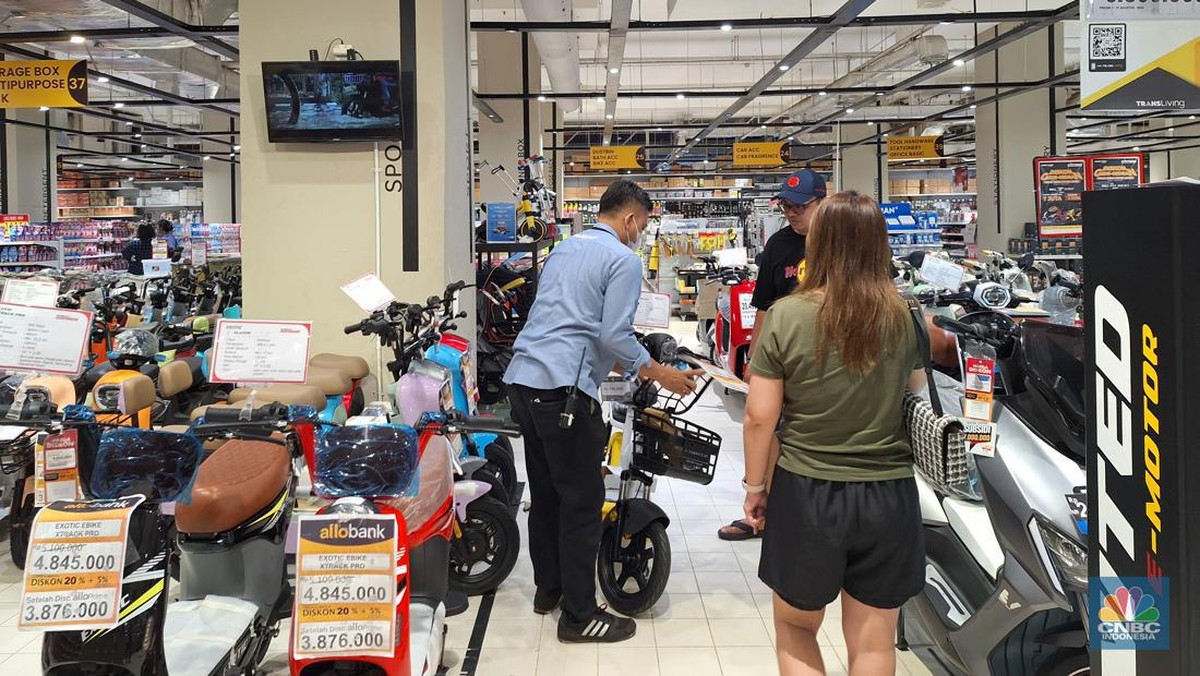 Sepeda Listrik Rp3 Juta di Transmart: Revolusi Mobilitas Harian Tanpa Beban Kantong