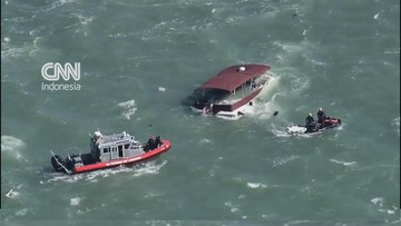 Tragedi Perahu Wisata di Teluk San Francisco, Satu Tewas