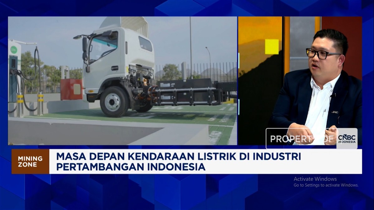 Kendaraan Listrik Masuk Tambang, Infrastruktur Pengisian Daya Jadi Tantangan